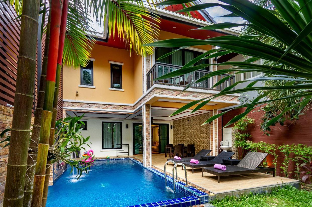 Private Villas Bangtao Bang Tao Beach  Esterno foto