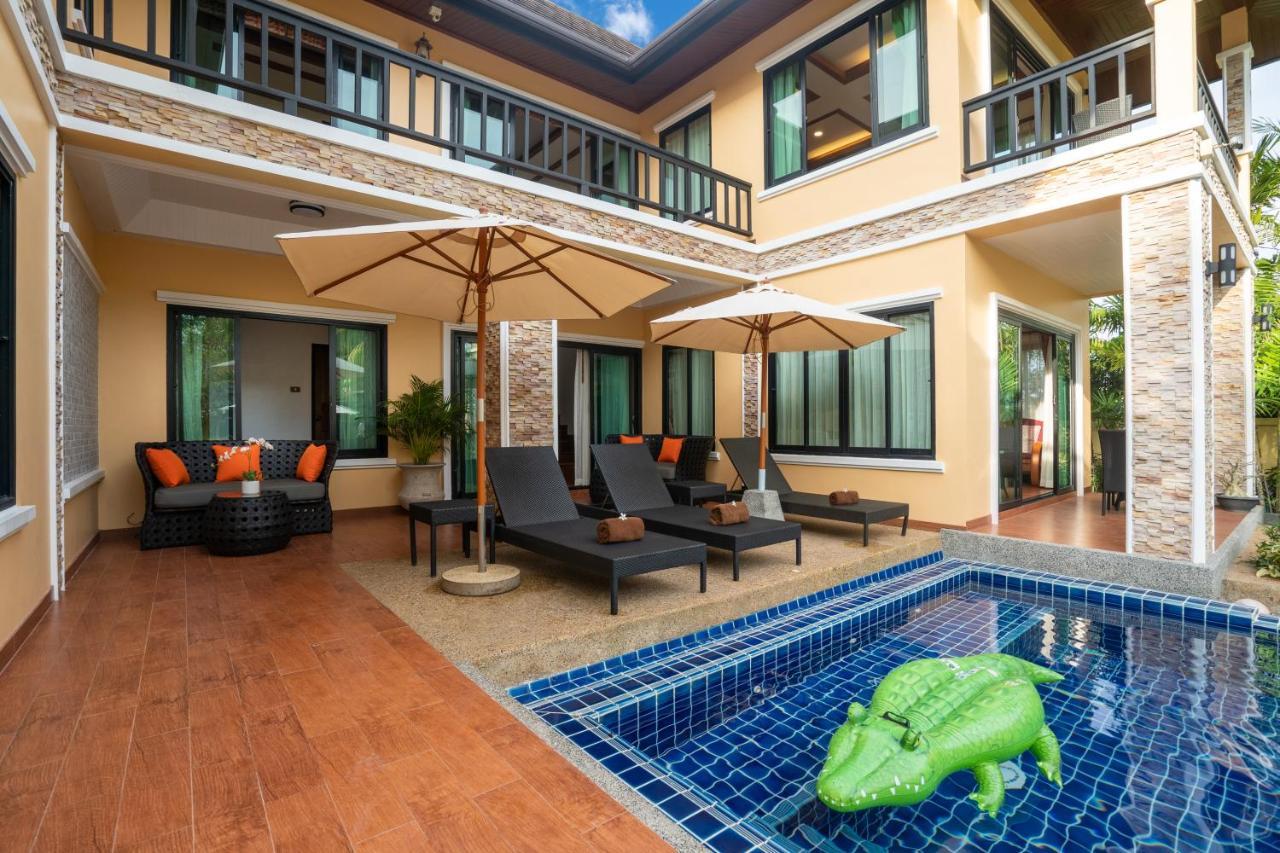 Private Villas Bangtao Bang Tao Beach  Esterno foto